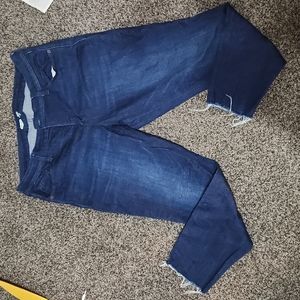 Jeans. Rockstar super skinny ankle mid rise